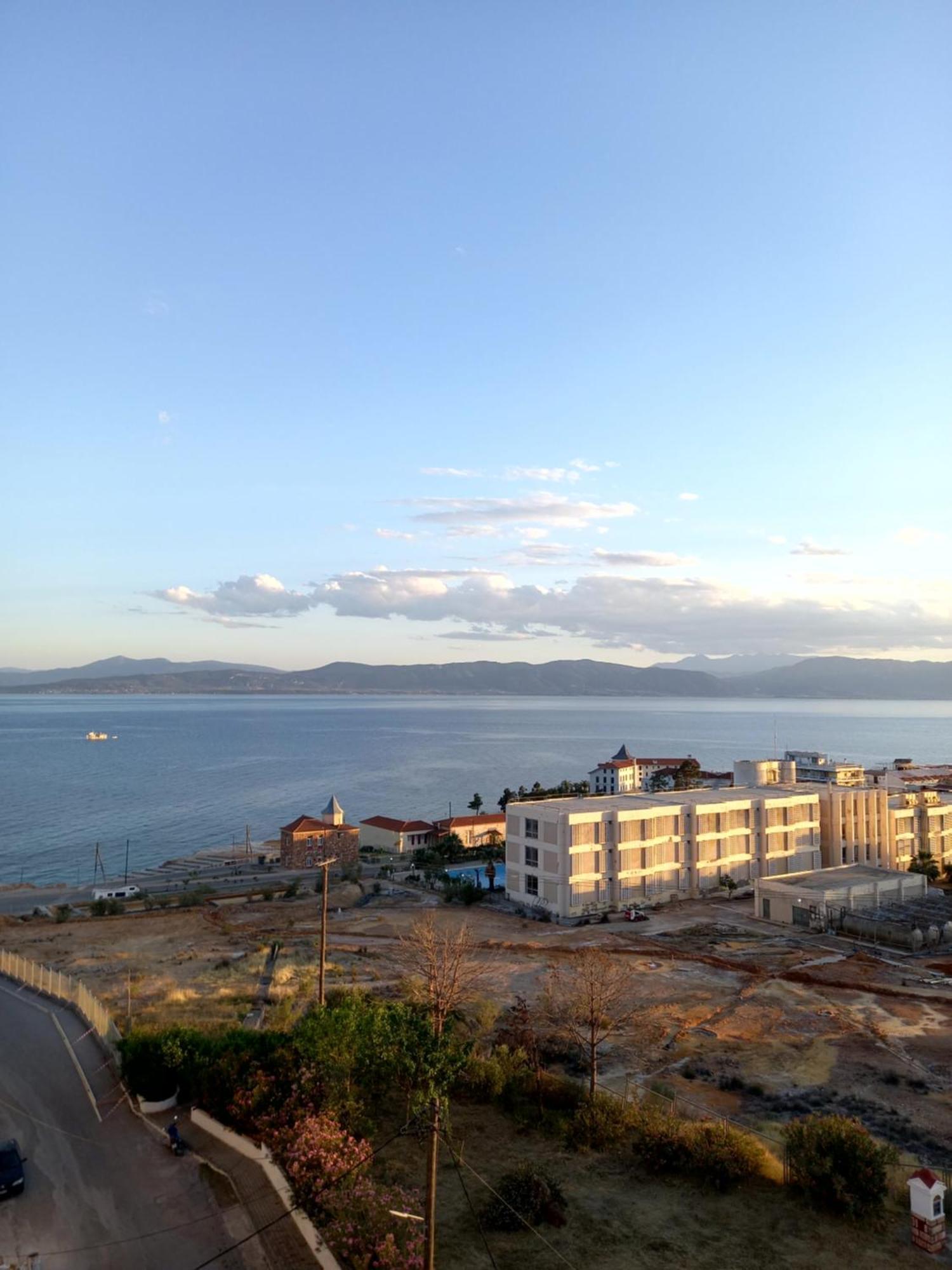 Hotel Tainaro Loutra Edipsou  Exterior foto
